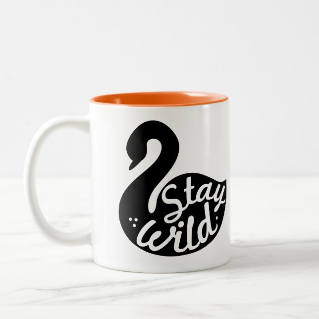 Taza salvaje de la estancia (Izquierda)