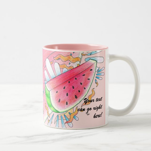 Taza salvaje de la sandía (Derecha)
