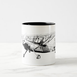 Taza salvaje de los Deuces a lápiz