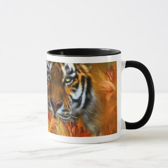 Taza salvaje de los tigres (Derecha)