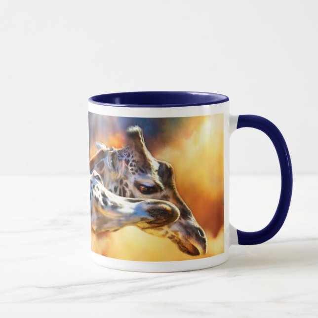 Taza salvaje del arte de los soñadores (Derecha)