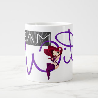 Taza salvaje del equipo