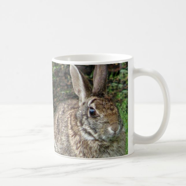 Taza salvaje dulce del conejito (Derecha)
