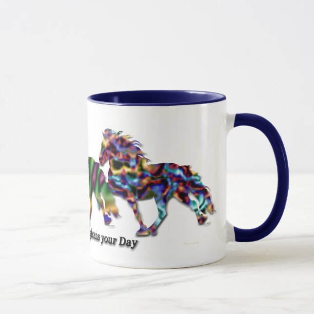Taza Salvaje islandés (Derecha)