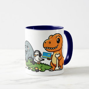 Taza Salvaje por los Libros