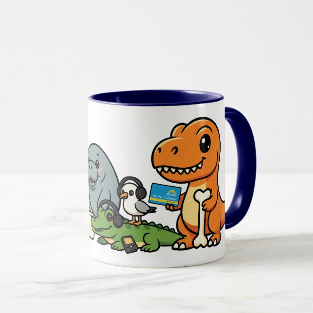 Taza Salvaje por los Libros (Anverso derecho)