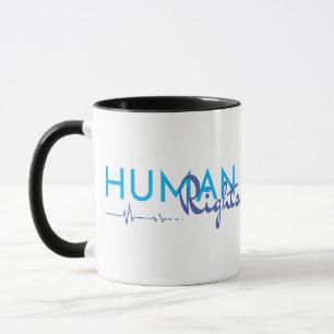 Taza Salvamento de los derechos humanos