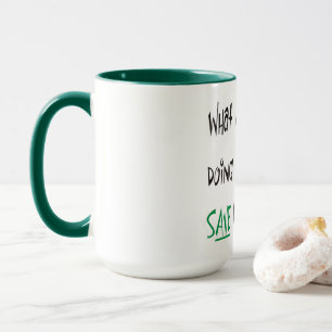 Taza Salvar a nuestro mundo