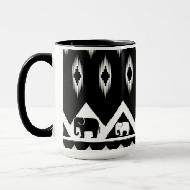 Taza Salvar la mezcla de elefantes (Izquierda)