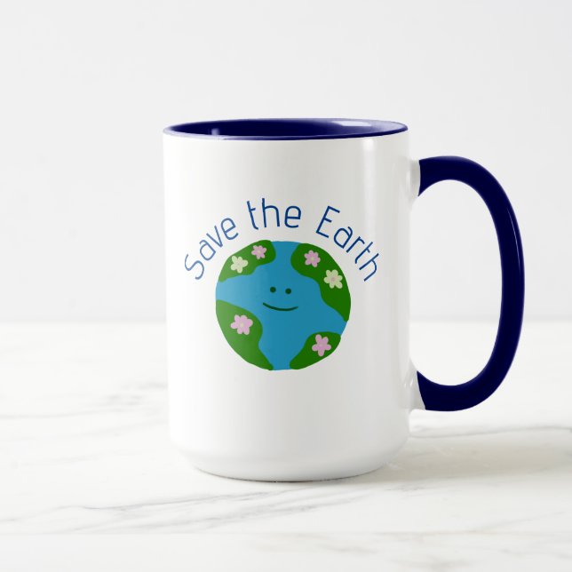 Taza Salvar la Tierra (Derecha)