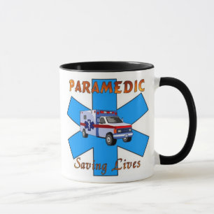 Taza Salvares vidas del paramédico