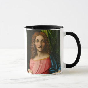 Taza Salvator Mundi, C. 1515 (aceite en el panel)