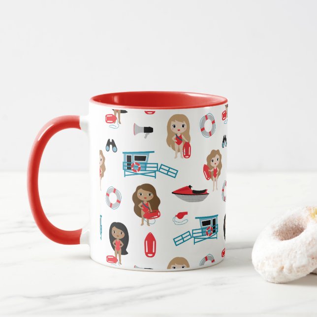 Taza Salvavidas (Con donut)
