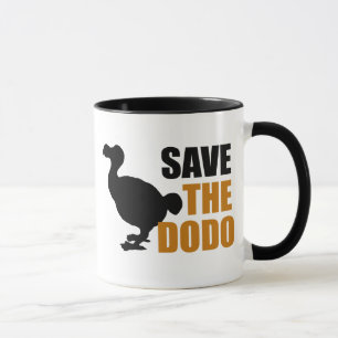 Taza ¡Salve El Pájaro Dodo!