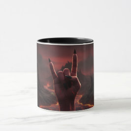 Taza Salve Satanás