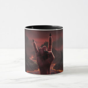 Taza Salve Satanás
