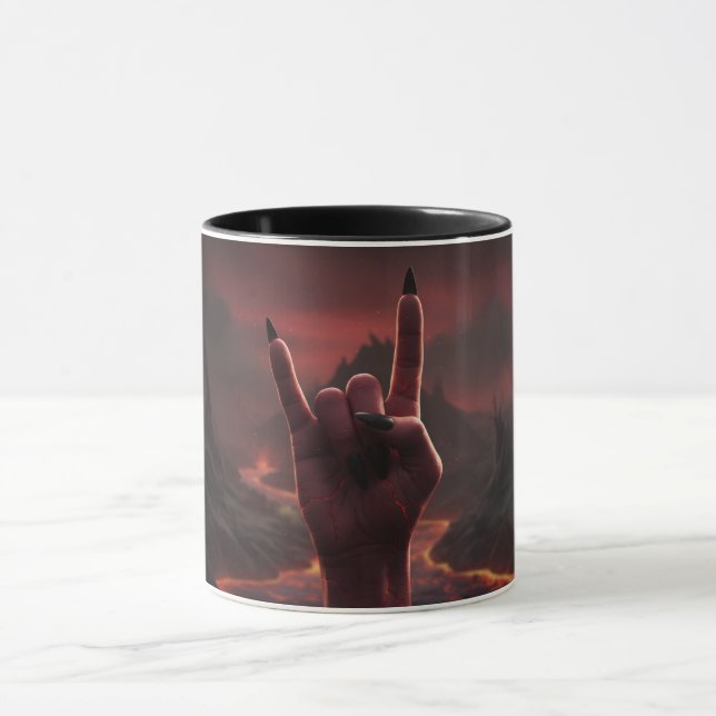 Taza Salve Satanás (Centro)