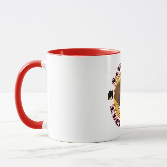 Taza Salvemos A Los Elefantes (Izquierda)