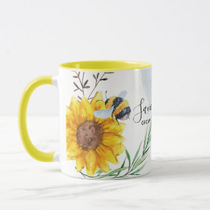 Taza Salven A Las Abejas - Citas, Lemas Que Decían Sunf