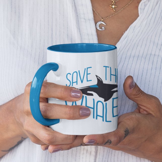Taza Salven a las ballenas (Subido por el creador)