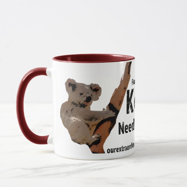 Taza Salven a los Koalas (Izquierda)