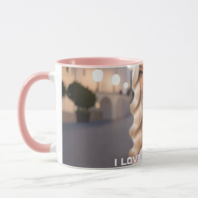 TAZA SALZBURG - I LOVE SALZBURG (Izquierda)