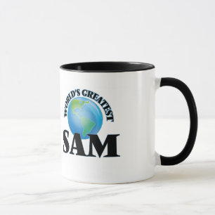 Taza Sam más grande del mundo