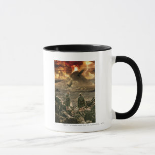 Taza Sam y condenación inminente del soporte de FRODO