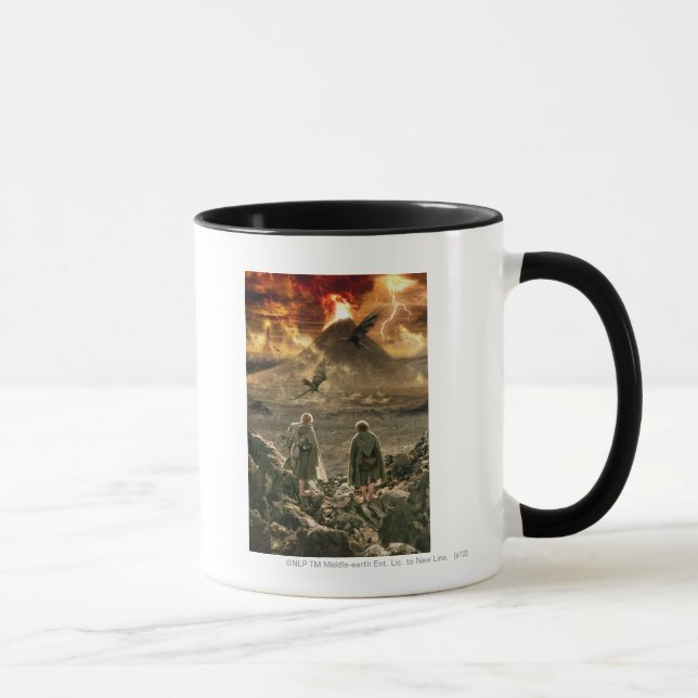 Taza Sam y FRODO™ se acercan al Monte Doom (Derecha)