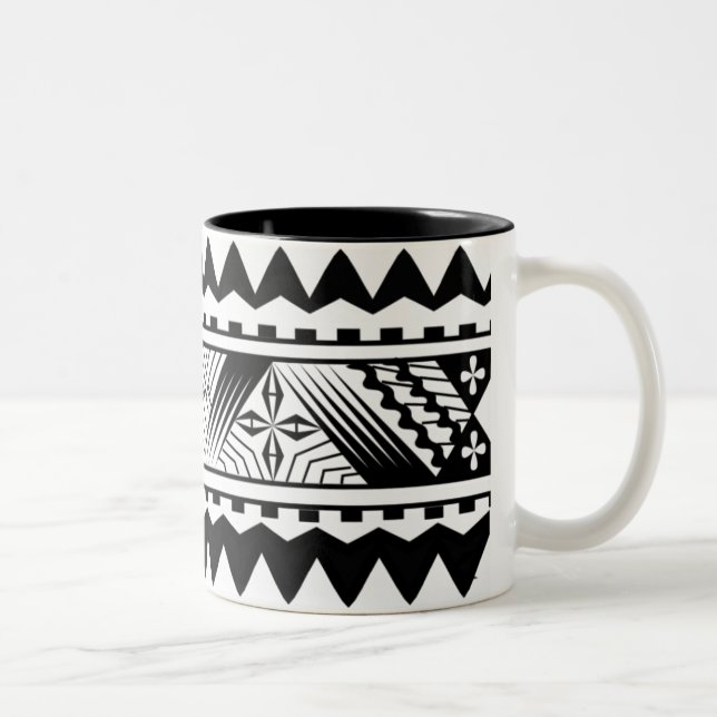 TAZA SAMOANA DE TATOO (Derecha)
