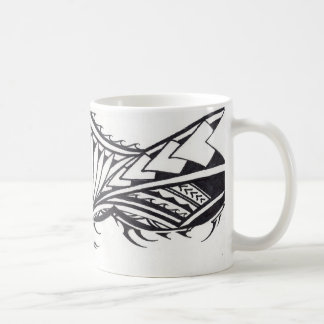 Taza samoana del diseño