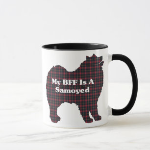 Taza Samoyed BFF Mug