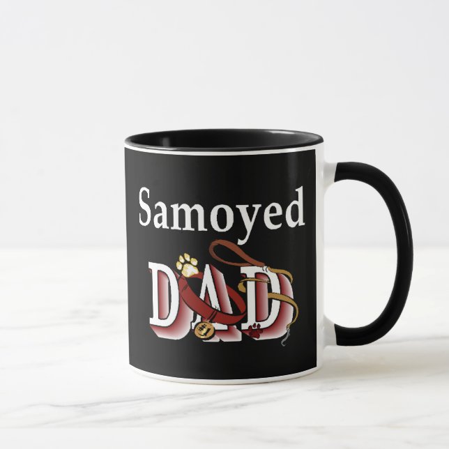 Taza Samoyed Dad Mug (Derecha)