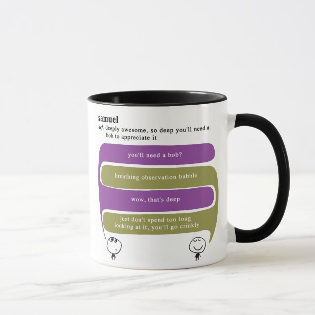 Taza Samuel (Derecha)