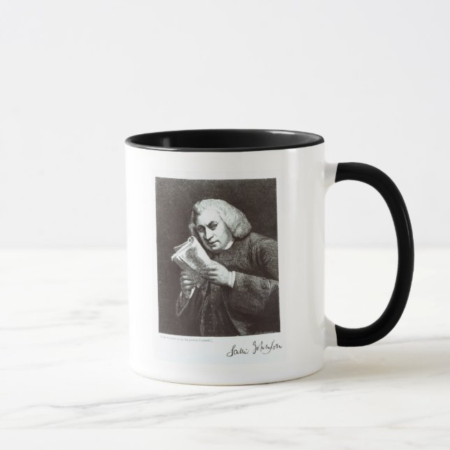 Taza Samuel Johnson (Derecha)
