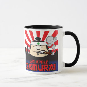 Taza Samurai grande de Apple