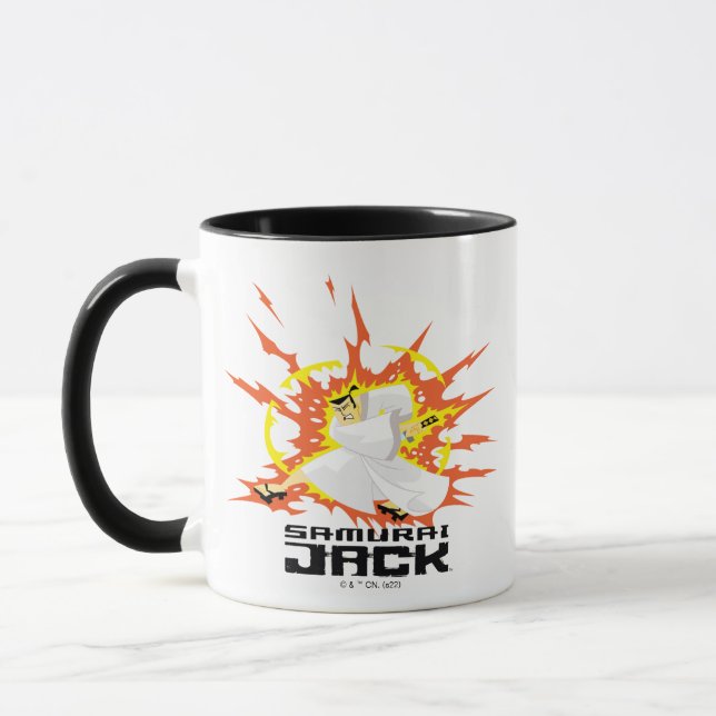 Taza Samurai Jack Energy Graphic (Izquierda)