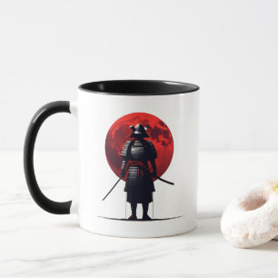 Taza Samurai japonés