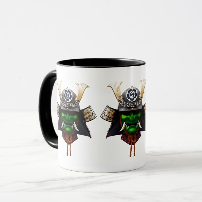 Taza Samurai  Warrior (Anverso izquierdo)