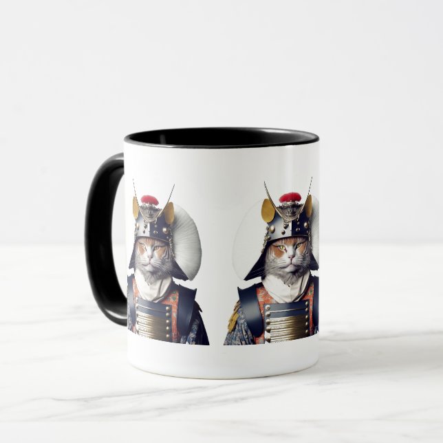 Taza Samurai  Warrior (Anverso izquierdo)