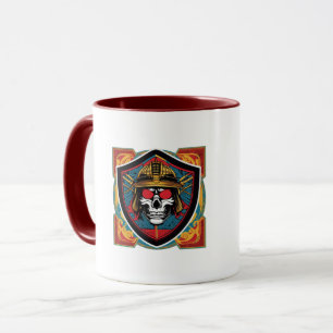 Taza Samurai Warrior Mug