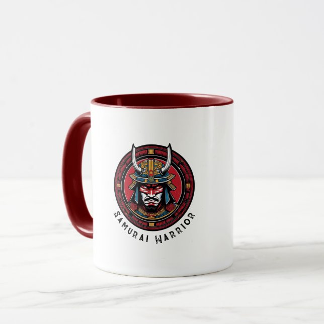 Taza Samurai Warrior Mug (Anverso izquierdo)