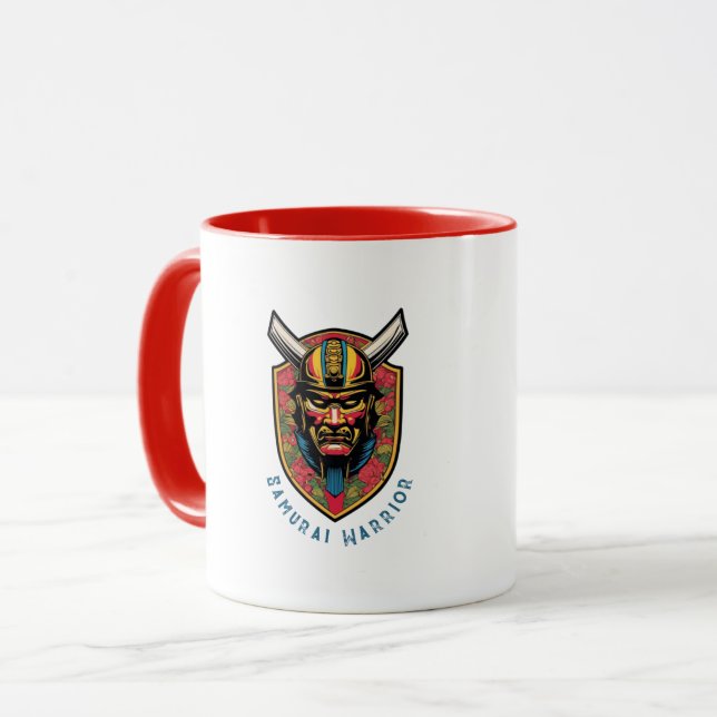 Taza Samurai Warrior Mug (Anverso izquierdo)
