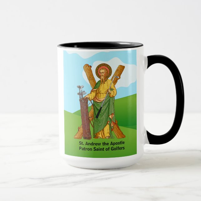 Taza San Andrés el Apóstol / Jude Thaddeus Golfers (Derecha)