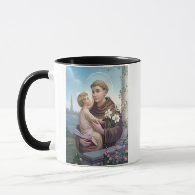 Taza San Antonio De Padua Mug  (Izquierda)