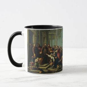 Taza San Antonio de Padua por Willem van Herp