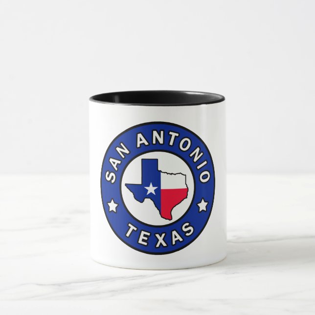 Taza San Antonio Texas (Centro)