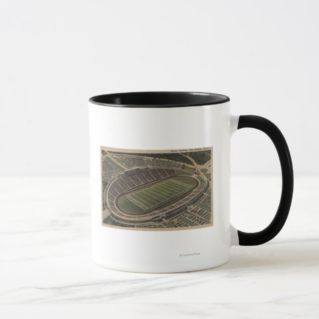 Taza San Antonio, Texas - Vista del Estadio Alamo (Derecha)