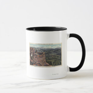 Taza San Bernardino, Rim O' The World Hwy