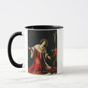 Taza San Casimiro Jagellón - Santo Patrón de Polonia